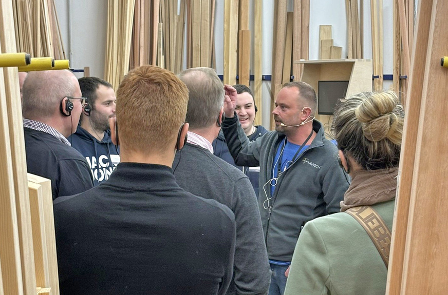 Gelebte Tradition. Alexander Kubasch liefert Details über die Produktion seiner klassischen Holz-Fenster.