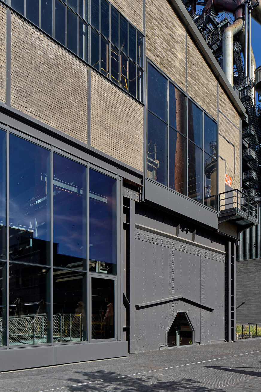 Oberste Prämisse der Sanierung und Umnutzung der „Möllerei“ war es, das Gebäude im bauzeitlichen Zustand von 1970 zu erhalten.