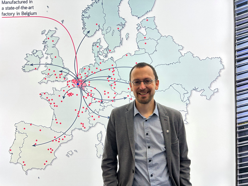 Jerome Goubau, Advanced Solutions Director bei Fineo