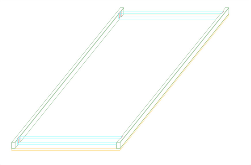 Die Kombination aus Glasabstandhalter und integriertem Technoform Spacer sorgt für sehr gute Dämm-Eigenschaften, so die Auskunft der Entwickler.
