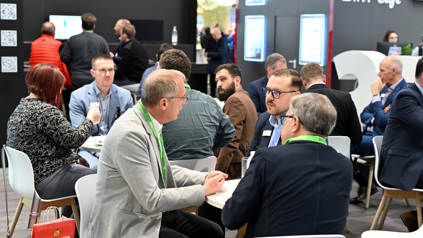 Kunden und Interessenten aus anderen Ländern waren noch zahlreicher vertreten als 2023