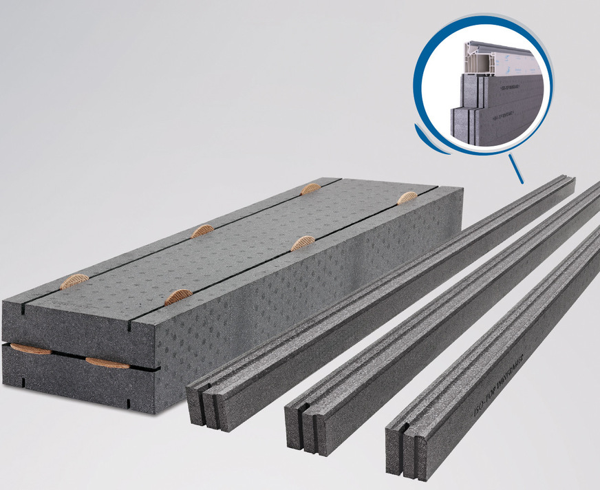 Flexible Unterbauprofile aus der ISO-TOP BASE Reihe
