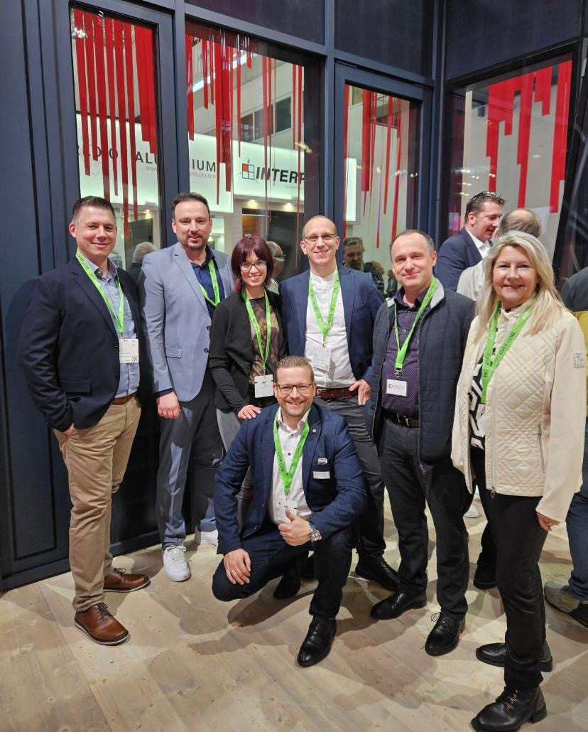 Das Döring Team auf der BAU 2024