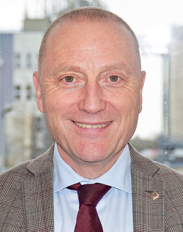 Veka-Vorstand für Vertrieb und Marketing, Josef L. Beckhoff
