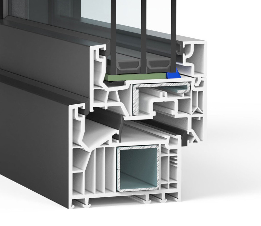 Gugelfuss hat auf der BAU 2025 in München das neue PURE-Konzept präsentiert.