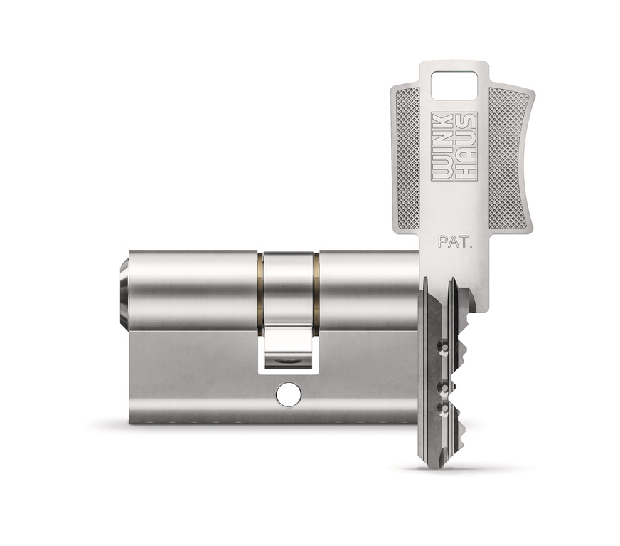 Mit sechs aktiven Stiftzuhaltungen und bis zu zehn seitlichen Abfragestiften entsprechen die „VSX-Systeme“ von Winkhaus der Verschlusssicherheitsklasse 6 nach EN 1303.