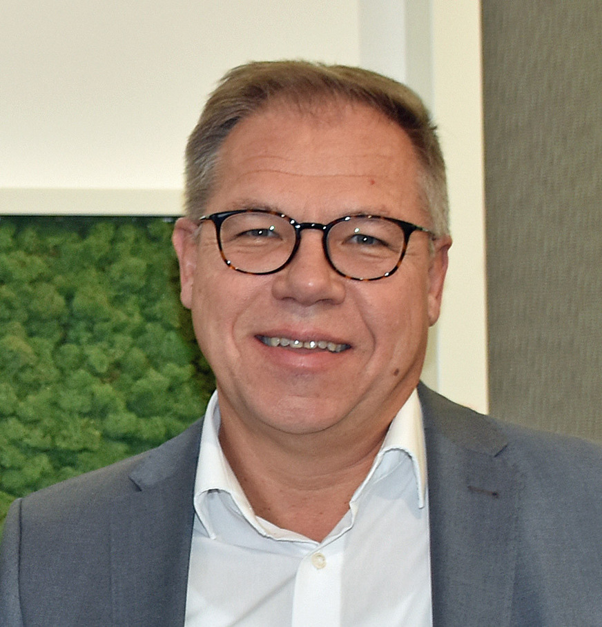 Geschäftsbereichsleiter Exterior Living bei Continental.