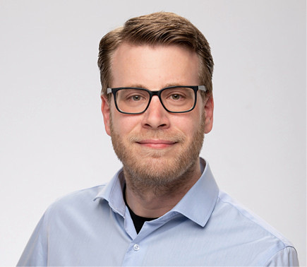 Felix Spangenberg, Geschäftsführer Gestellpool Europe