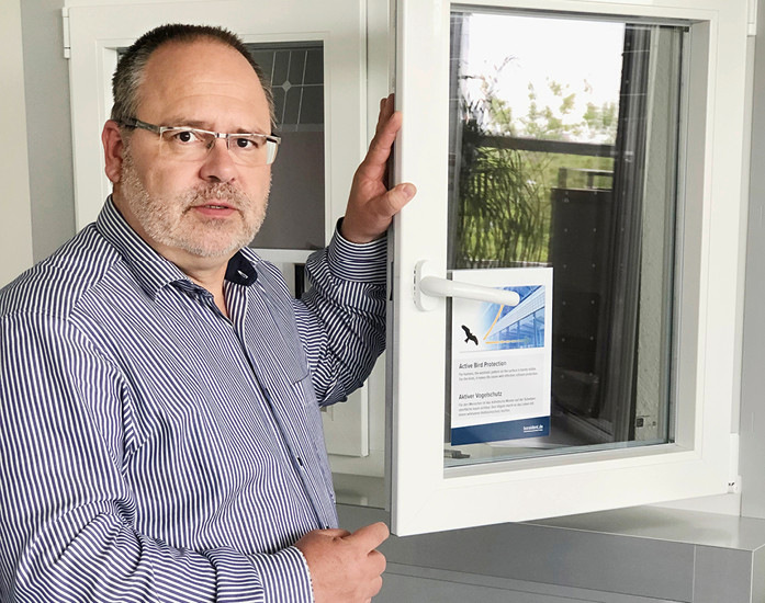Dr. Thomas Rainer, Leiter Organisation und Entwicklung der Hegla boraident.