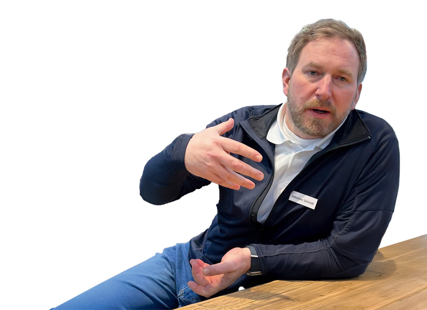 Sebastian Schmidt, Vorstand AGC Interpane.