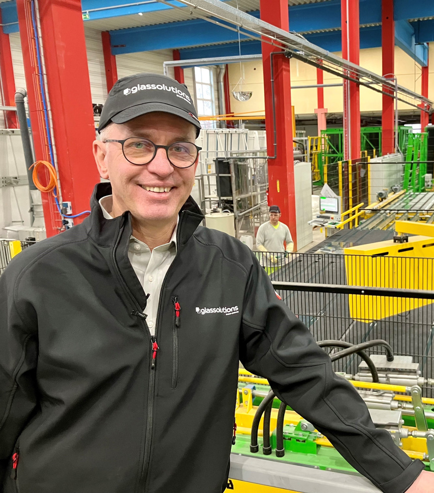 In Szene gesetzt: Am Ende, das zeigen auch die Einschätzungen von Betriebsleiter Jürgen Ogurek, überwiegt trotz angespannter Marktlage beim Team in Bamberg die Freude darüber, für die Zukunft durch die Investitionen gut gerüstet zu sein.