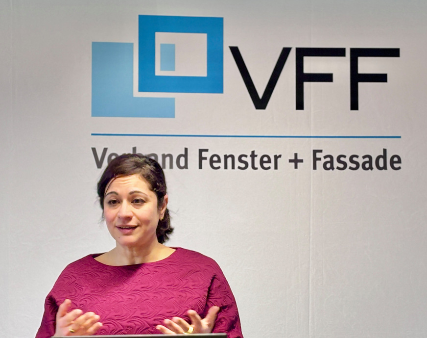Pantea Khaledpour Referentin Presse, Kommunikation und Marketing im VFF