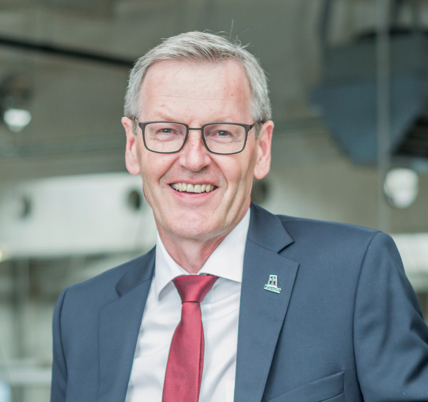 Internorm-Geschäftsführer Johann Brandstetter