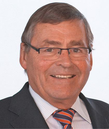 Dr. Schmiedeknecht: Visionär, Stratege und empathischer Unternehmer.