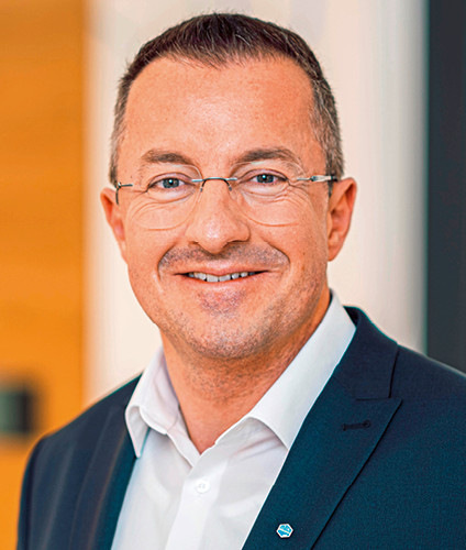 Mario Neuwirth, CEO der MACO Gruppe