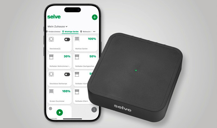 Das intelligente System Home 3 ist jetzt Matter-kompatibel, seine Ersteinstellung und Bedienung sind deutlich intuitiver. Die neue App Home 3 zeigt sich nun in übersichtlicher Kacheloptik.