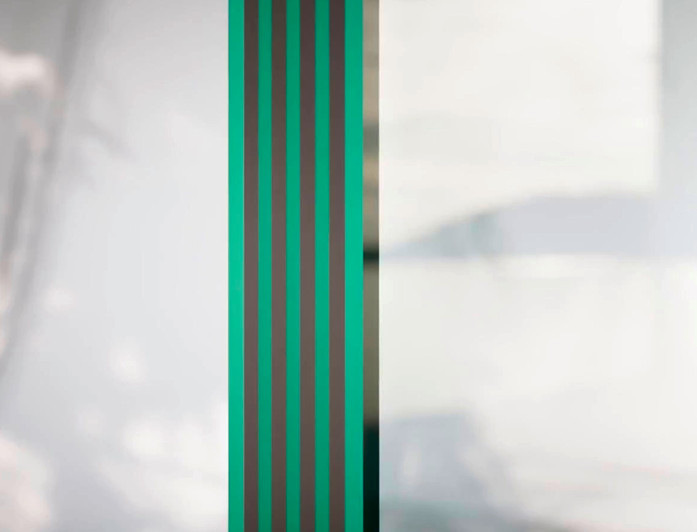 Contrafam als Mehrkammer-Brandschutzglas: Die erforderliche Feuerwiderstandsdauer bestimmt die Anzahl und die Dicke der eingesetzten Sicherheitsglasscheiben sowie der Interlayer-Zwischenlagen.