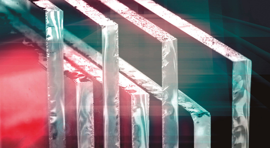 Moderne Überwachungslösungen sichern eine konstant hohe Qualität der Glasprodukte.