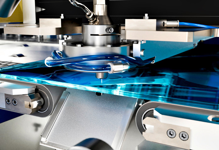 Die Francesca-Baureihe kombiniert in einer Anlage leistungsstarkes Bohren und Fräsen in hoher Qualität.