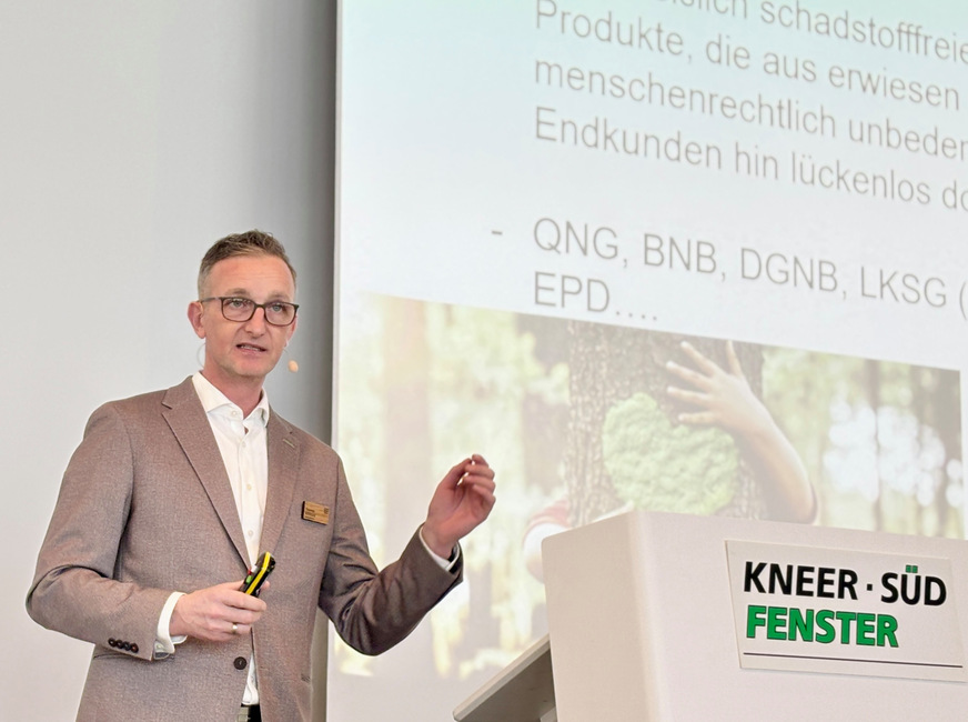 Prokurist und Produktmanager Thomas Reinhard