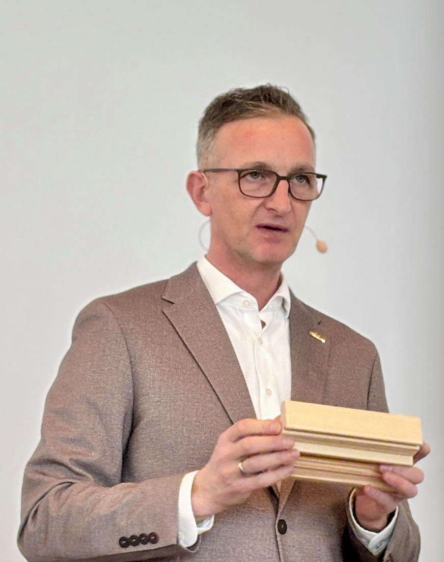 Prokurist und Produktmanager Thomas Reinhard