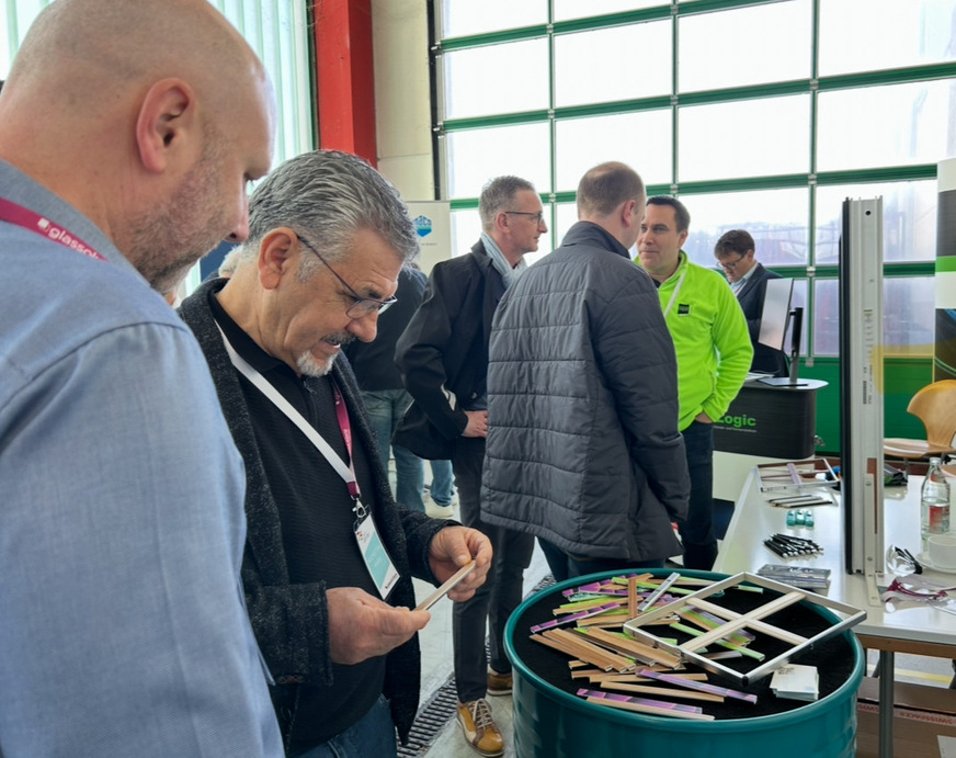 Auch die Partner des SGIC waren mit Ständen vor Ort.