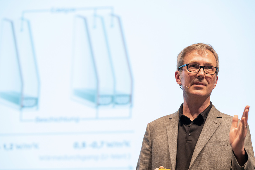 Gregor Steinke von der Fachhochschule Nordwestschweiz