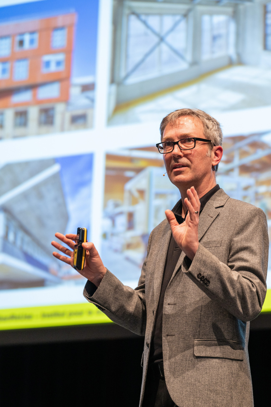 Gregor Steinke von der Fachhochschule Nordwestschweiz