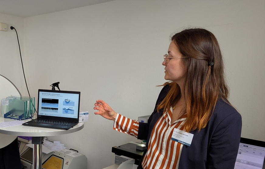 Eine Reihe von Workshops ergänzte und vertiefte die Themen der Referenten