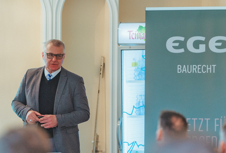 Jörg Teller bei EGE