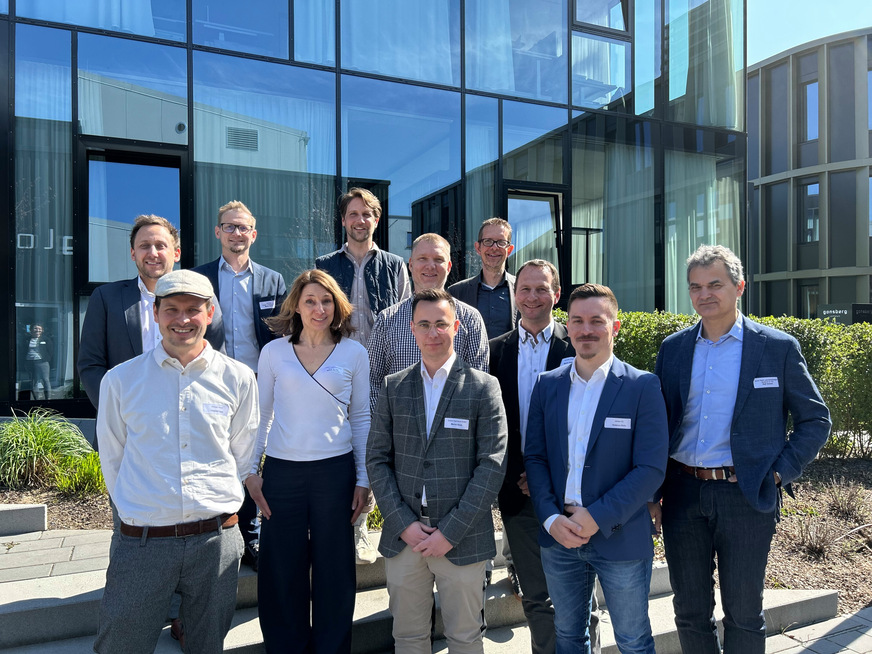 Die Referenten der Veranstaltung