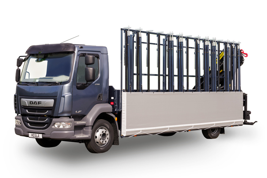 Für maximale Beladungsflächen wird das Reff genau an das Fahrzeug angepasst.