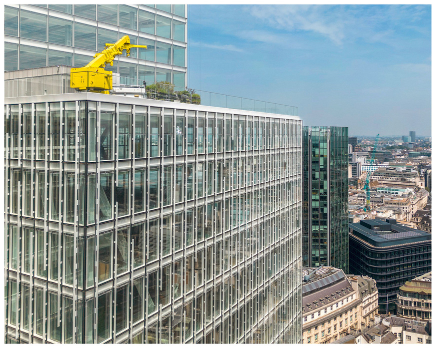Das 8 Bishopsgate ist mit Fassadengläsern von AGC Interpane Architectural Glass ausgestattet.