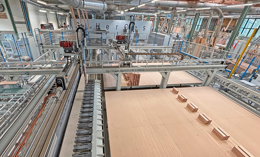 Überblick über die Pufferfläche der Working Process