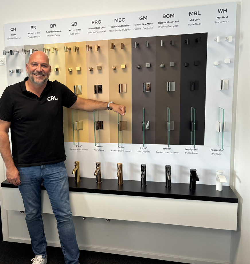 Dominik Hinzen, Geschäftsführer von C.R. Laurence of Europe