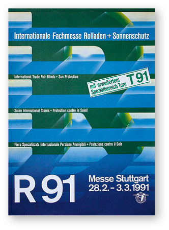 1991 fand die R 91 schon mit dem Zusatz T (Tore) statt. 1994 wurde es dann erst­malig die R+T.