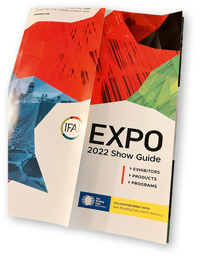 ﻿Seit 2022 findet die SSENA (Sun Shading Expo North America) jährlich an wechselden Orten als amerikanische Version der R+T statt.