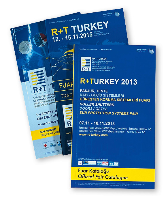 Das dritte große Standbein im Ausland ist seit 2013 die R+T ­Turkey in Istanbul, die sich als perfekter Hub zu den Ländern in Nahost beweist, da die umliegenden Nationen ohne Visum ­problemlos einreisen können.