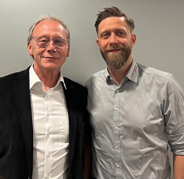 SGIC Geschäftsführer Guido Plum und Vertriebsleiter Thomas Weller schauen zuversichtlich nach vorne.