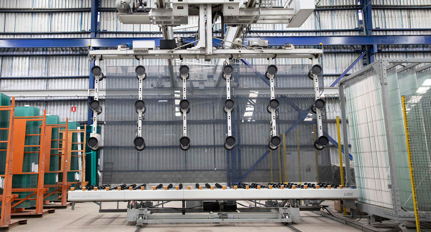 Optimierte Intra-Logistik: Ein Blick auf ein hochautomatisiertes Belade-System