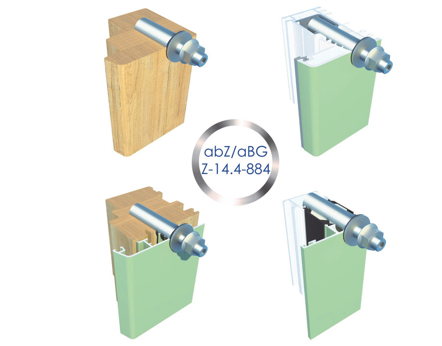 Die Fix Max-Systeme für die absturzsichernde Befestigung.