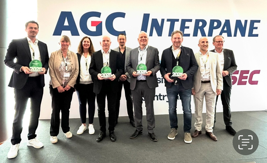 Die Preisträger des 1. BF Nachhaltigkeits-Awards