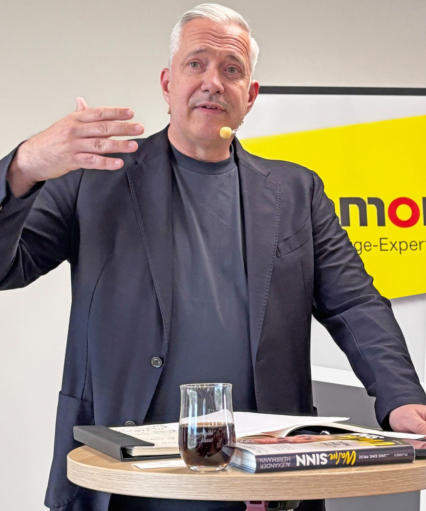 Alexander Herrmann: Buchautor, Starkoch, Entertainer, Fernsehstar und Hotelier und vieles mehr...
