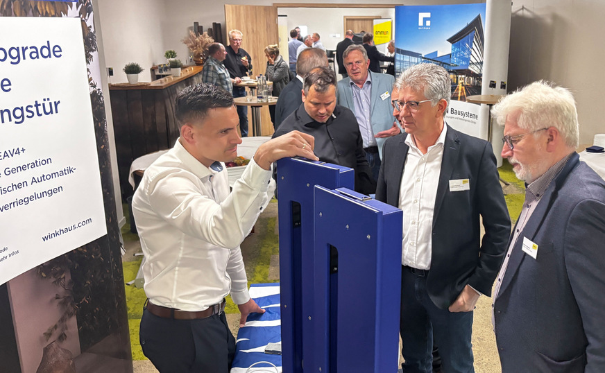 Ausstellung im Tagungshotel