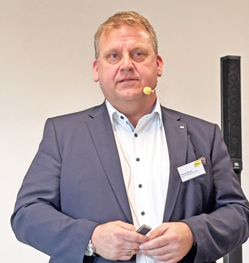 Thomas Reinert, Vertriebsleiter Gutmann