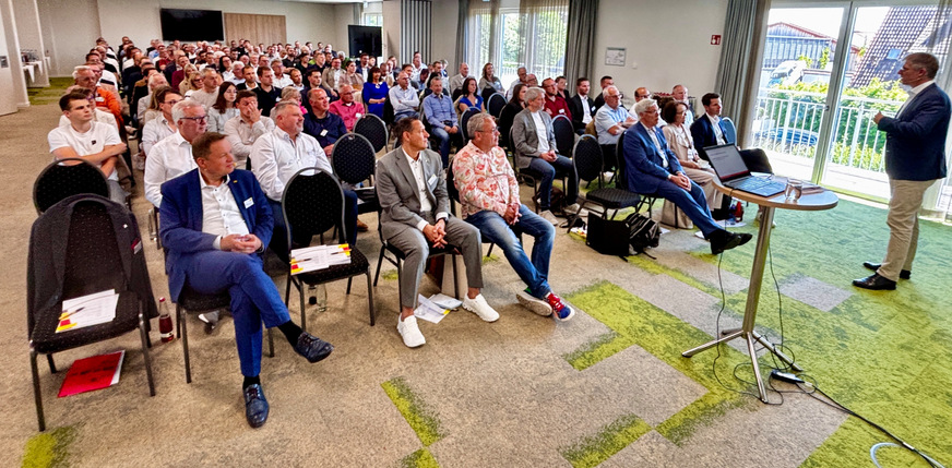 gut gefüllt: Tagungshotel in Volkach