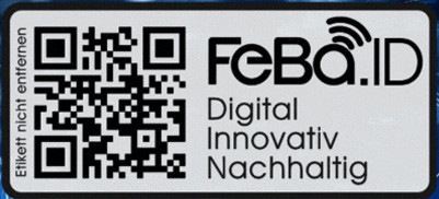 Die FeBa.ID, der digitale Fensterausweis, wird ab sofort in jedem Fensterelement der FeBa Fensterbau GmbH verbaut.