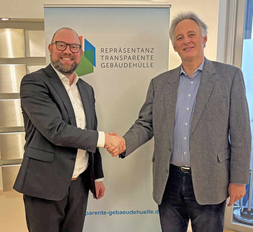 Thomas Drinkuth (RTG, l.), Ingo Plück (BVRS)