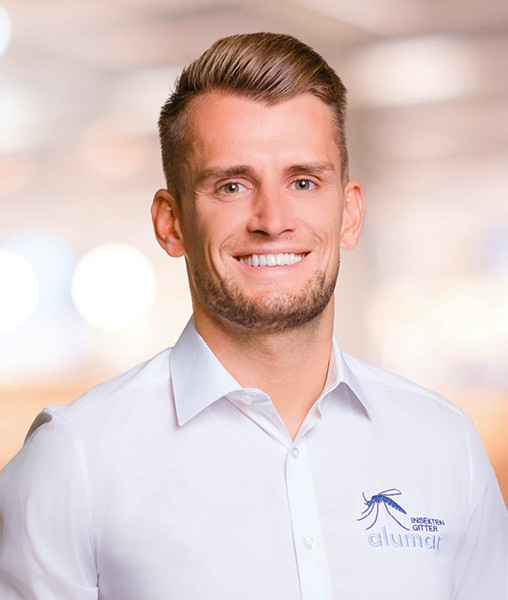 Robin Titzkus ist der geschäfts­führende Inhaber von Alumar