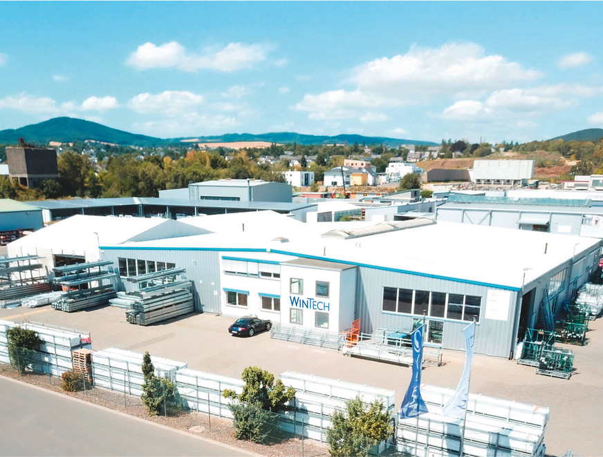 Wintech aus Mendig in der Eifel: ein zuverlässiger Partner für seine Kunden mit umfassendem Service.